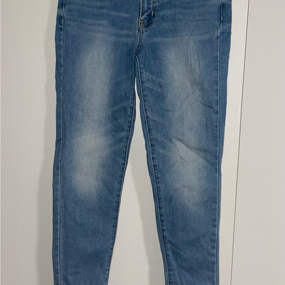 American Eagle Outfitters Denim Blue Skinny Jeans